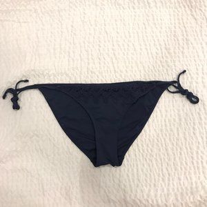 Navy Blue Bikini Bottoms || Size M